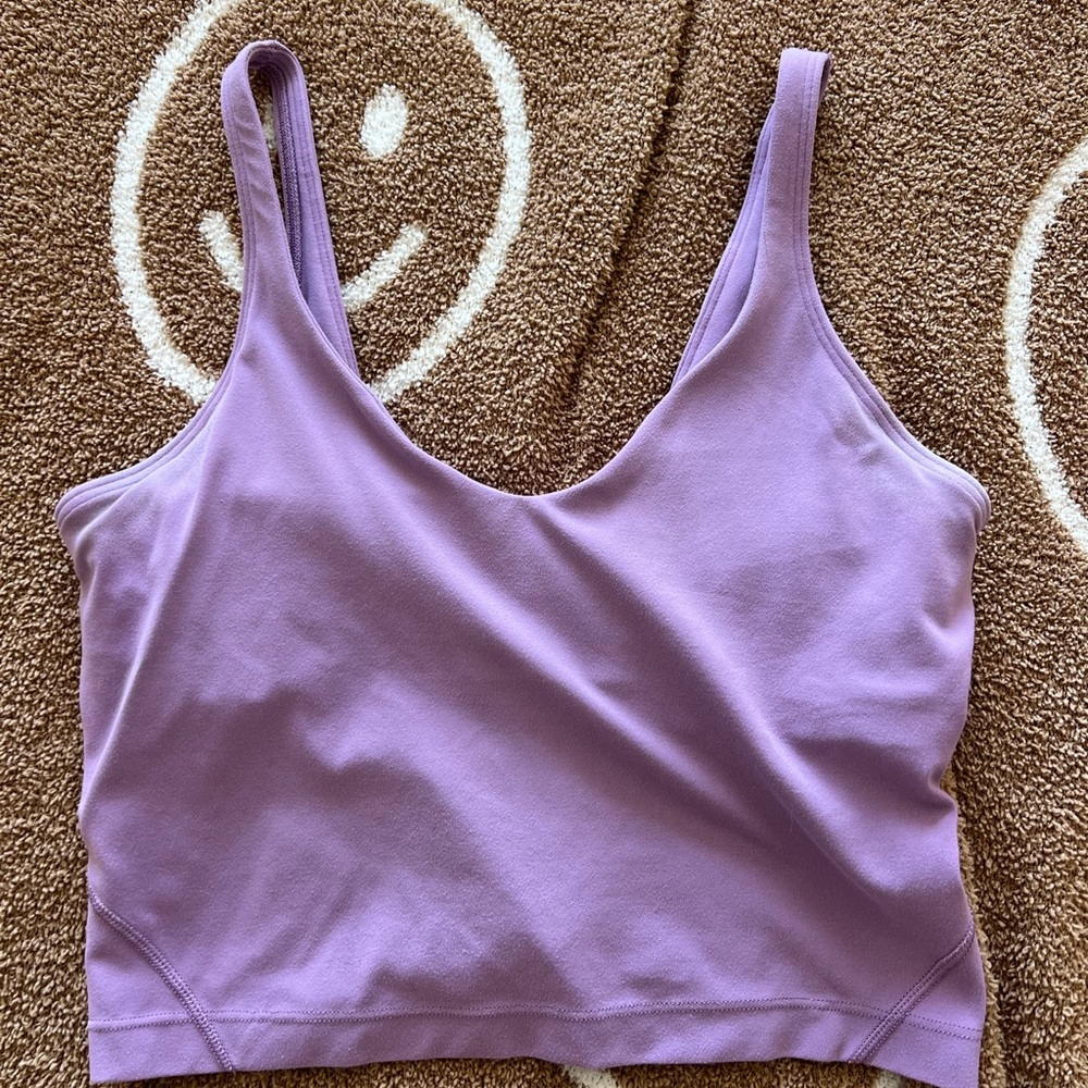 Lululemon Purple Align Tank